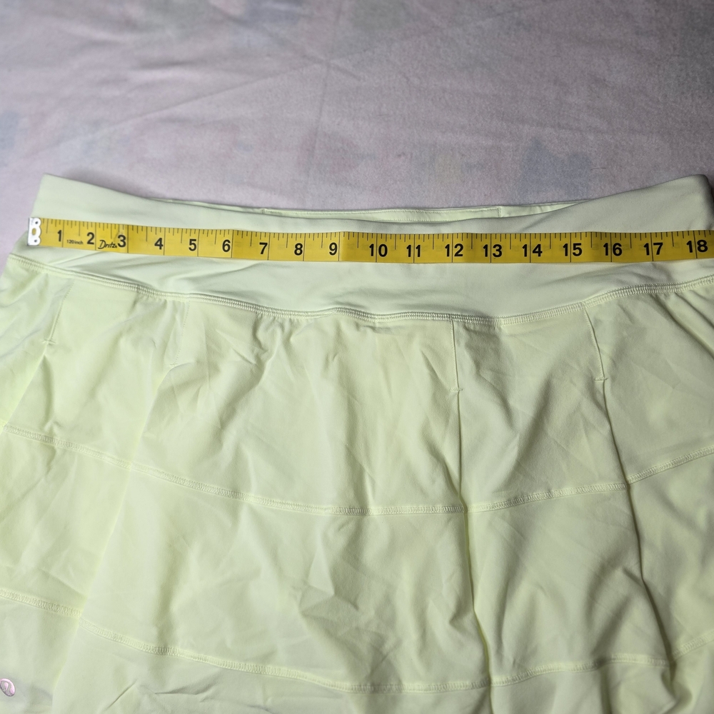 lululemon athletica Light Lime Circle Skirt - Picture 5 of 10